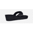 Teva Mush Mandalyn Wedge 2 Sandals - Womens, Motif Black Out, 12, 1000093-MOBO-12