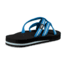Teva Olowahu Flip Flops - Womens, Lindi Blue, 6 US, 6840-LNDB-06