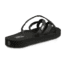 Teva Olowahu Flip Flops - Womens, Mix B Black On Black, 7 US, 6840B-MBOB-07