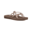 Teva Olowahu Flip Flops - Womens, Waterfall Antique Gold, 5, 6840-WAGL-05
