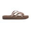 Teva Olowahu Flip Flops - Womens, Waterfall Antique Gold, 5, 6840-WAGL-05