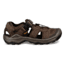 Teva Omnium 2 Leather Mens Sandals, Turkish Coffee, 7 US, 1019179-TKCF-7 US