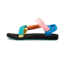 Teva Original Universal Sandal - Womens, 90S Multi, 09, 1003987-SMU-09