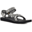 Teva Original Universal Sandal - Womens, Bandana White/Black, 11, 1003987-BWBLC-11