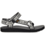 Teva Original Universal Sandal - Womens, Bandana White/Black, 11, 1003987-BWBLC-11