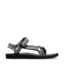Teva Original Universal Sandal - Womens, Campo Black / White, 5 US, 1003987-CBWH-05