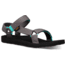 Teva Original Universal Sandals - Womens, Dark Shadow/Waterfall, 7 US, 1003987-DSWT-07