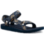 Teva Original Universal Sandals - Womens, Sun And Moon Insignia Blue, 5, 1003987-SAMIB-05