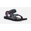 Teva Original Universals Sandals - Womens, Borderless Black, 6, 1003987-BSBCK-06
