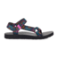 Teva Original Universals Sandals - Womens, Borderless Black, 6, 1003987-BSBCK-06