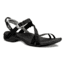 Teva Sirra Womens Sandals, Black, 5 US, 1019240-BLK-5