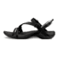 Teva Sirra Womens Sandals, Black, 5 US, 1019240-BLK-5