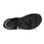 Teva Sirra Womens Sandals, Black, 5 US, 1019240-BLK-5
