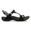 Teva Sirra Womens Sandals, Black, 5 US, 1019240-BLK-5