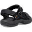 Teva Tanway Sandals - Mens, Black, 9 US, 1112694-BLK-09