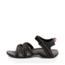 Teva Tirra Sandal - Womens, Black/Grey, 9.5 US, 4266-BKGY-09.5