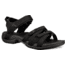 Teva Tirra Sandals - Womens, Black/Black, 9, 4266-BKBK-09