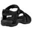 Teva Tirra Sandals - Womens, Black/Black, 9, 4266-BKBK-09