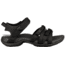 Teva Tirra Sandals - Women's, Black/Black, 9, 4266-BKBK-09