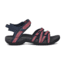 Teva Tirra Sandals - Womens, Palms Indigo/Rose Violet, 9, 4266-PIRV-09