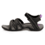 Teva Tirra Sandal - Womens, Black/Grey, 9.5 US, 4266-BKGY-09.5