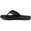 Teva Voya Flip - Womens, Bar Street Black, 6, 1019040-BSBLC-06