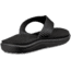 Teva Voya Flip - Womens, Bar Street Black, 6, 1019040-BSBLC-06