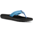 Teva Voya Flip - Womens, Bar Street Multi Blue, 5, 1019040-BSMB-05