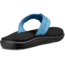 Teva Voya Flip - Womens, Bar Street Multi Blue, 5, 1019040-BSMB-05