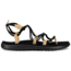 Teva Voya Infinity Metallic Sandal - Womens, Black / Gold, 9 US, 1097852-BKGD-09