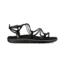 Teva Voya Infinity Sandal - Womens, Black, 5 US, 1019622-BLK-05