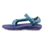Teva Y Hurricane XLT 2 Sandal - Kids, Delmar Sea Glass/Purple, 5, 1019390Y-DSGP-05