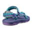 Teva Y Hurricane XLT 2 Sandal - Kids, Delmar Sea Glass/Purple, 5, 1019390Y-DSGP-05