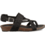 Teva Ysidro Extension Sandals - Womens, Black, 5, 1099270-BLK-05