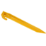 Texsport Plastic Tent Stake, 12in, Each, Yellow, 14982PDQ