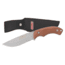 Coleman Fixed Blade Knife,4.5in Stainless Steel Blade,Contoured Wood Handle 2000015157