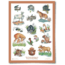 The Landmark Project Baby Animals Educational Posters, baby-animals-educ-poster