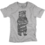 The Landmark Project Bear Youth Tee, Short Sleeve, bear-kids