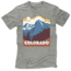 The Landmark Project Colorado Tee, Short Sleeve, colorado
