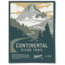The Landmark Project Continental Divide Trail Posters, cont-divide-trail-poster