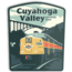 The Landmark Project Cuyahoga Valley National Park Stickers, cuyahoga-valley-sticker