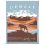 The Landmark Project Denali National Park Posters, copyofislerynatparkpost