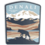 The Landmark Project Denali National Park Stickers, denali-nat-park-sticker