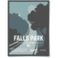 The Landmark Project Falls Park Posters, falls-park-post