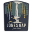 The Landmark Project Jones Gap State Park Stickers, jones-gap-sticker