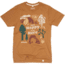 The Landmark Project Just Happy to Be Here Tee, Short Sleeve, justhappytobhereunisstee