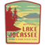 The Landmark Project Lake Jocassee Stickers, lake-jocassee-sticker