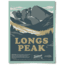 The Landmark Project Longs Peak Posters, longs-peak-poster