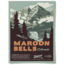 The Landmark Project Maroon Bells Posters, maroon-bells-poster