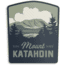 The Landmark Project Mount Katahdin Stickers, mount-katahdin-sticker